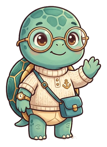 Smooth the turtle